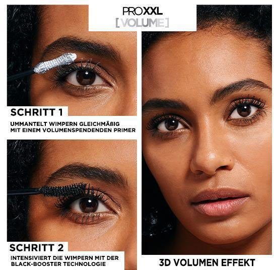 Mascara PARIS ProXXL Volume Mascara schwarz L'ORÉAL