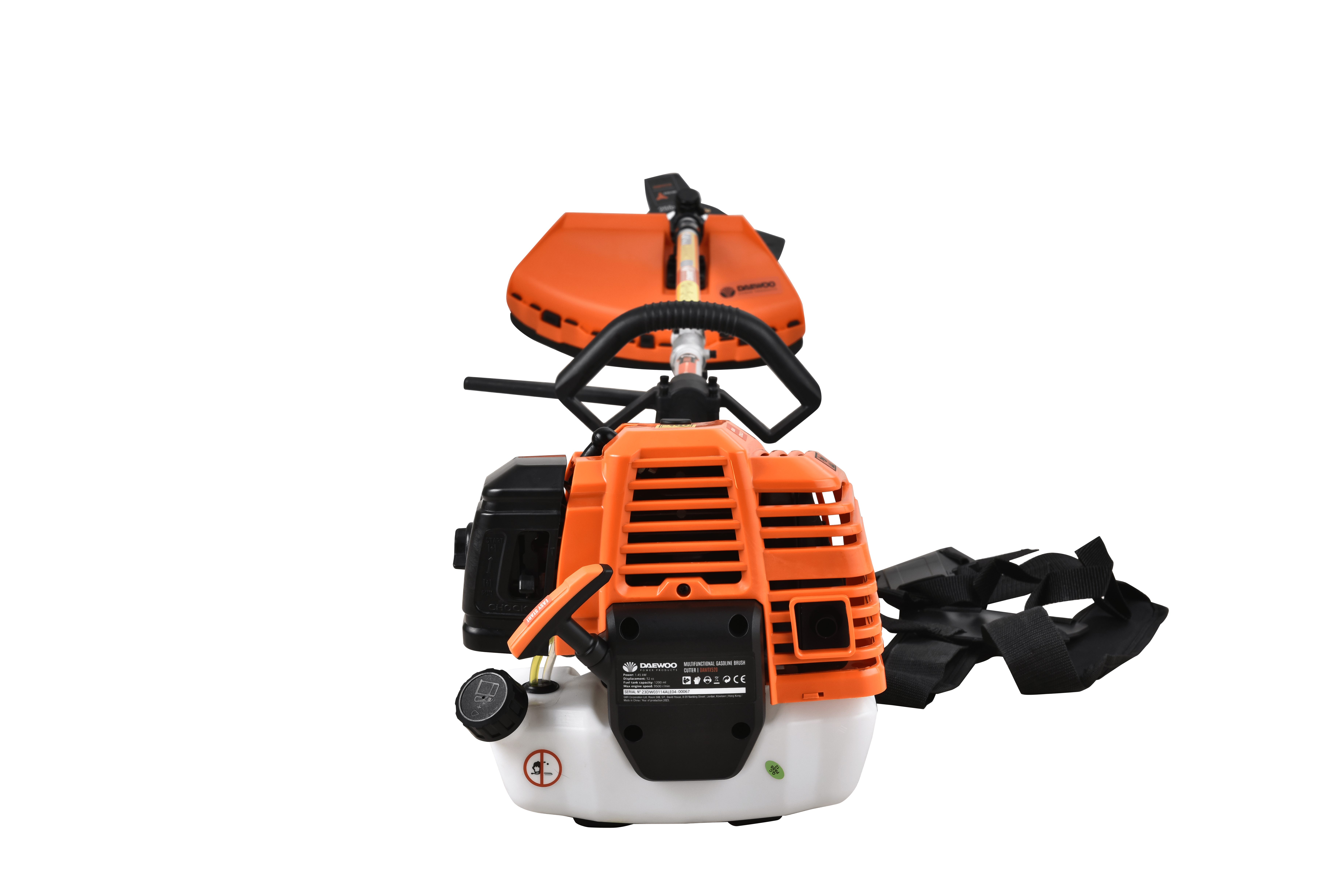 Daewoo Power Products Garten-Multifunktionsgerät DAEWOO DAMTX520 Mutlticutter Benzin
