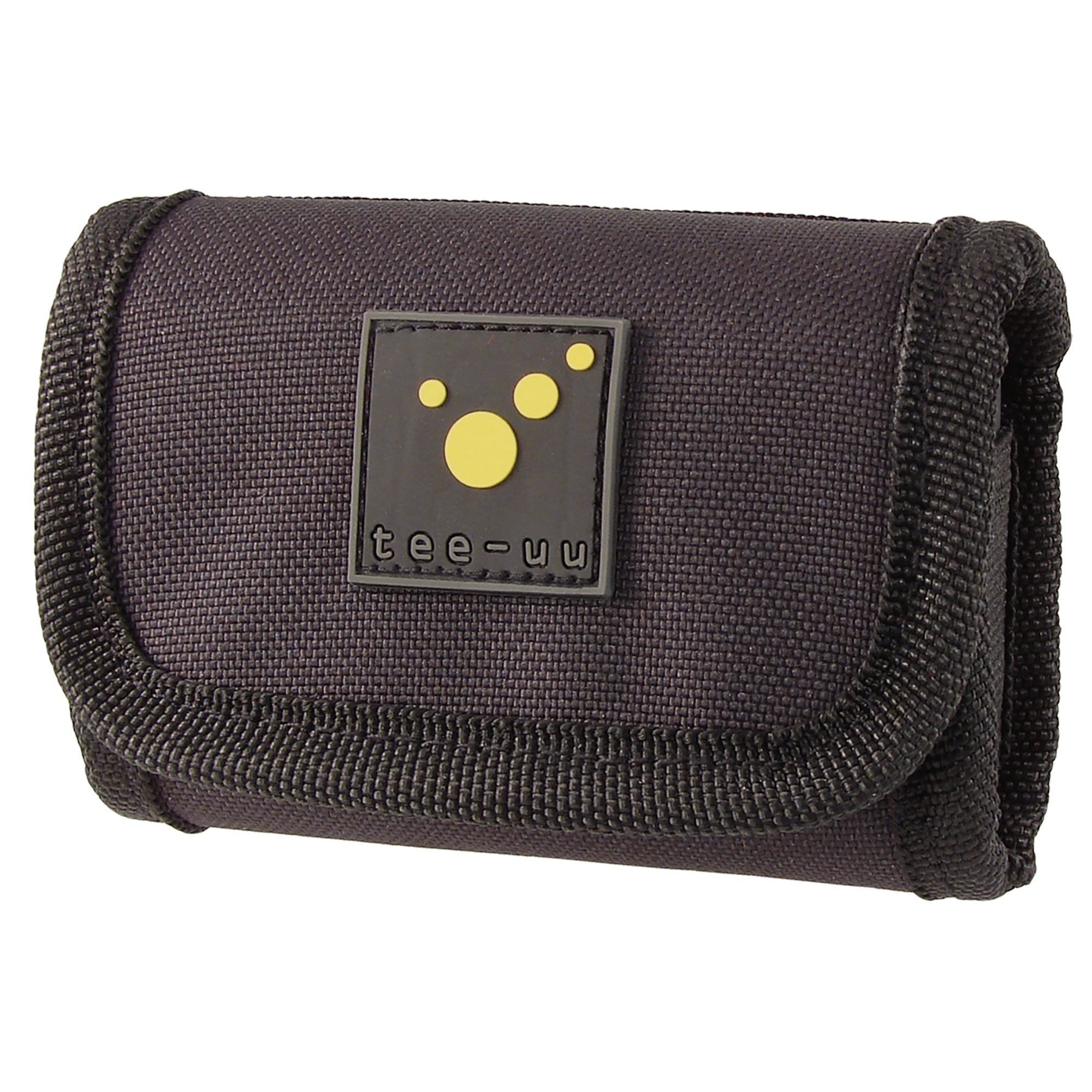 Arzttasche tee-uu PAGER ALPHA Holster Schwarz für Pager/Funkmeldeempfänger