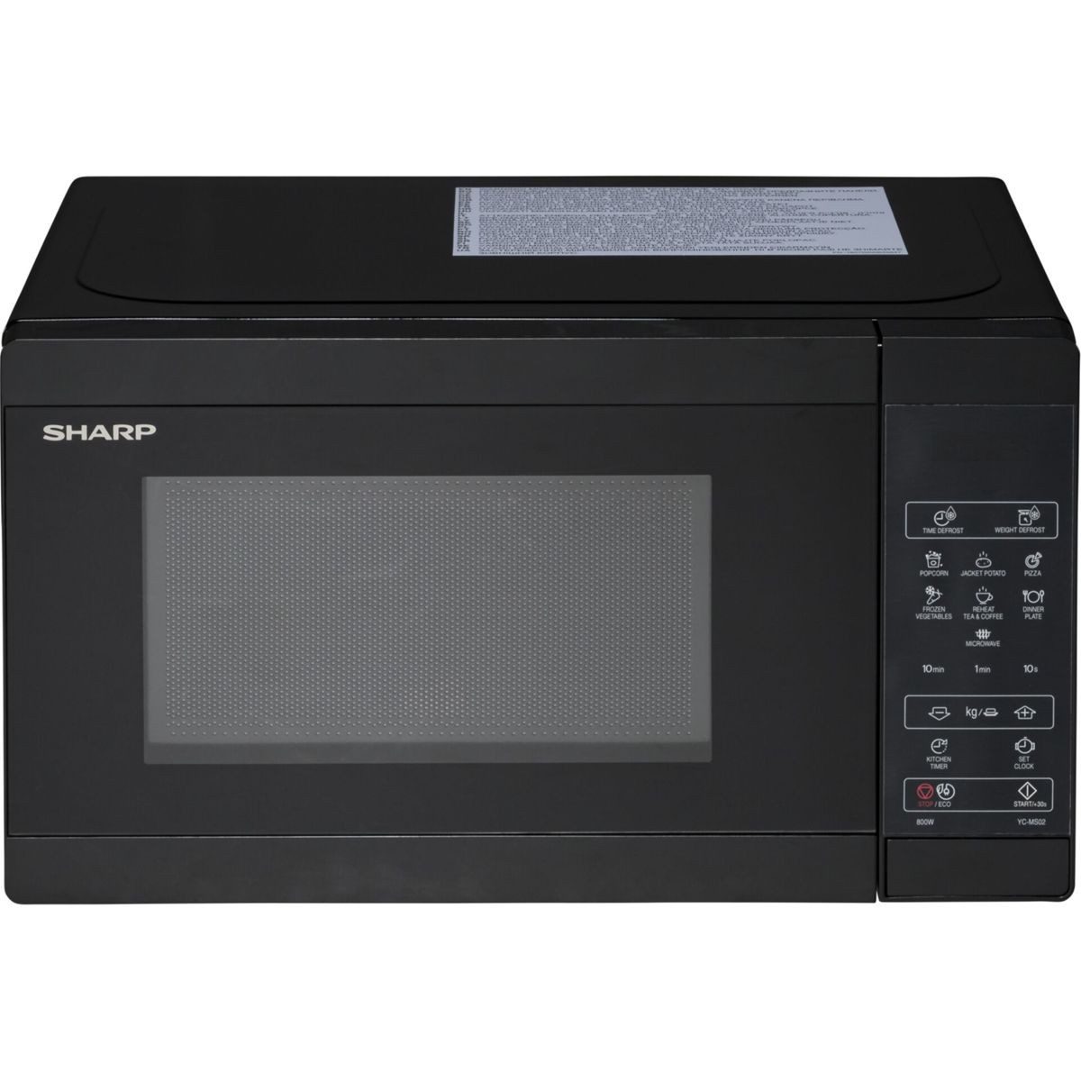 Sharp YC-MS02EB Mikrowelle