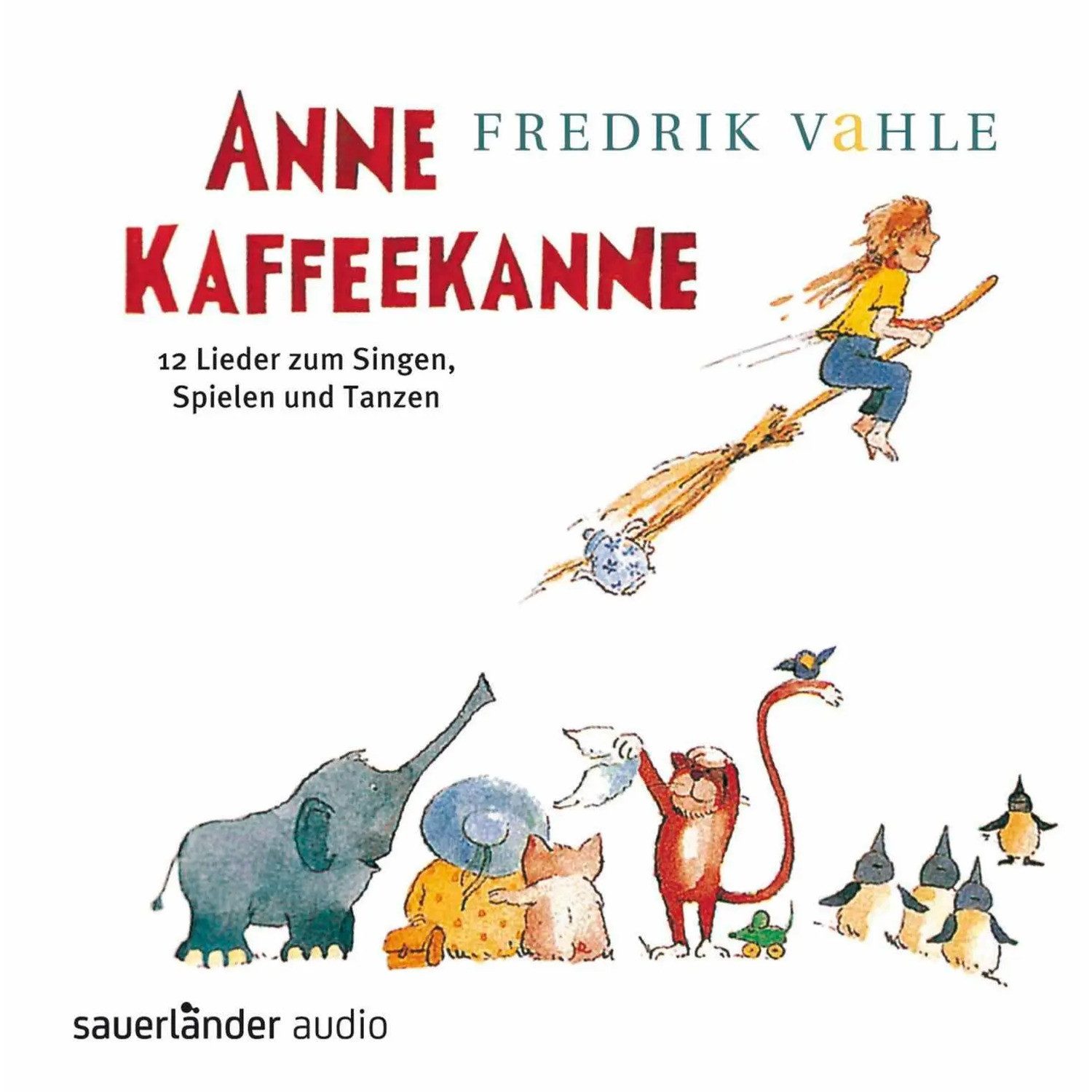 Hörspiel Anne Kaffeekanne