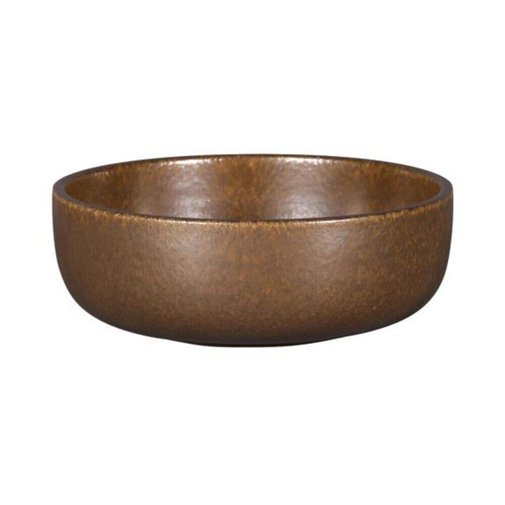 Rak Schale Schale 16 cm Rakstone Ease Rust, RAKstone, (1-tlg), Schale, Ø16cm, RAKstone, braun