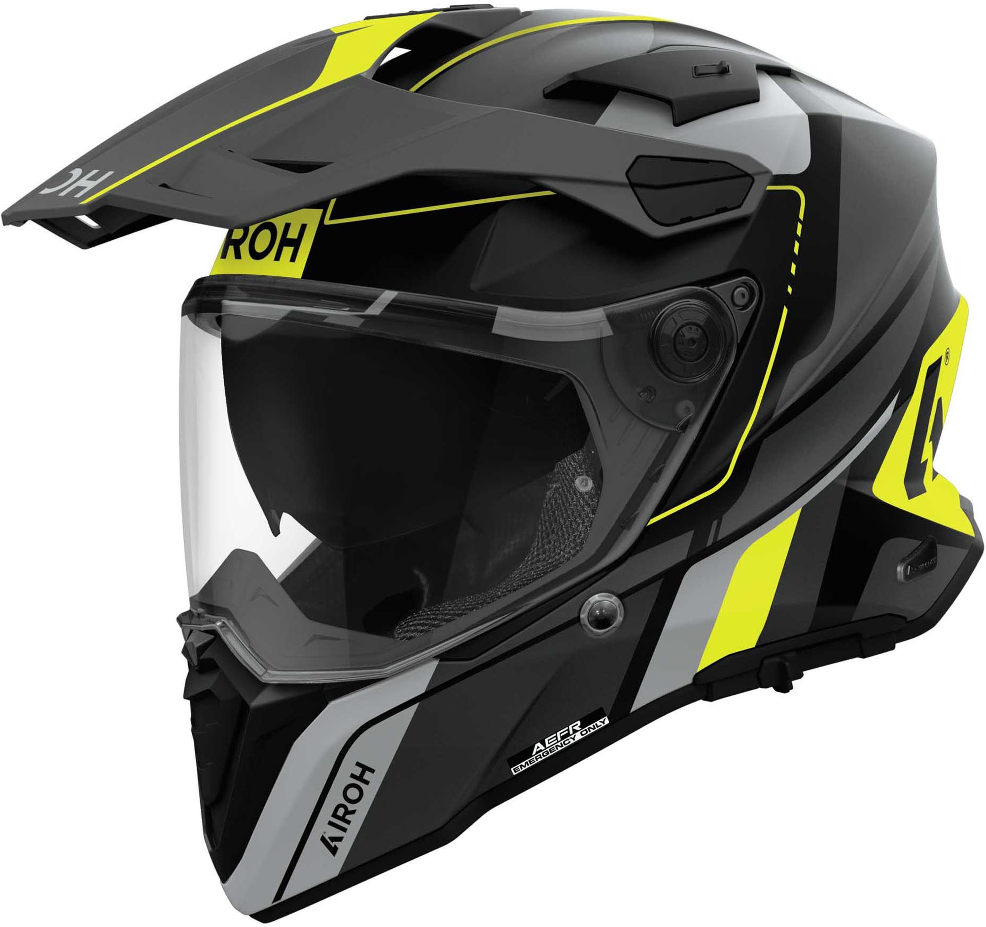 Motocrosshelm Commander 2 Skip Motocross-Helm