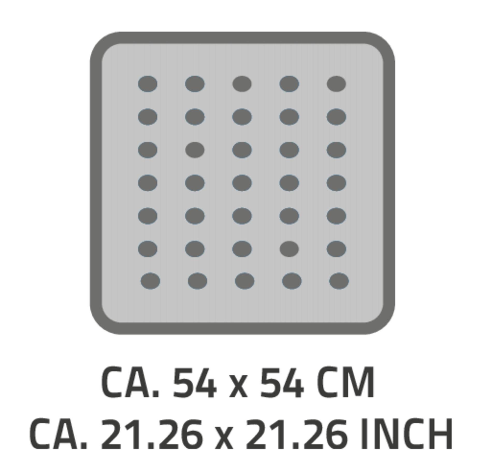Ridder Duscheinlage Capri dunkelgrau, B: 54 cm