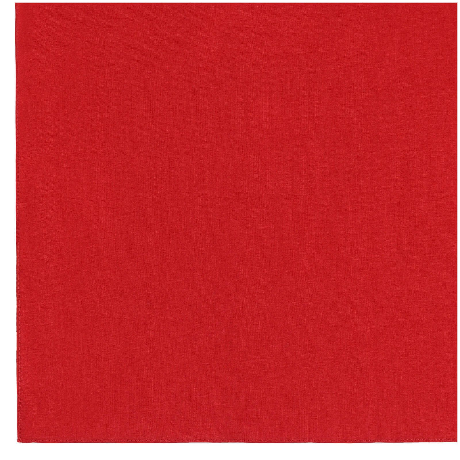 modAS Modetuch 1096, Unisex Vierecktuch 70 x 70 cm bedruckt uni als modisches Accessoires