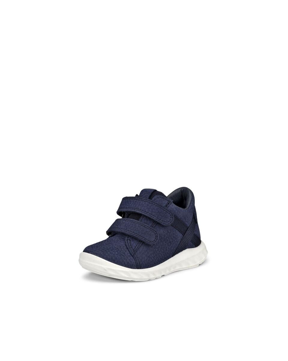Ecco SP.1 LITE INFANT Lauflernschuh, Babyschuh, Klettschuh, Sneaker mit praktischen Klettriemchen