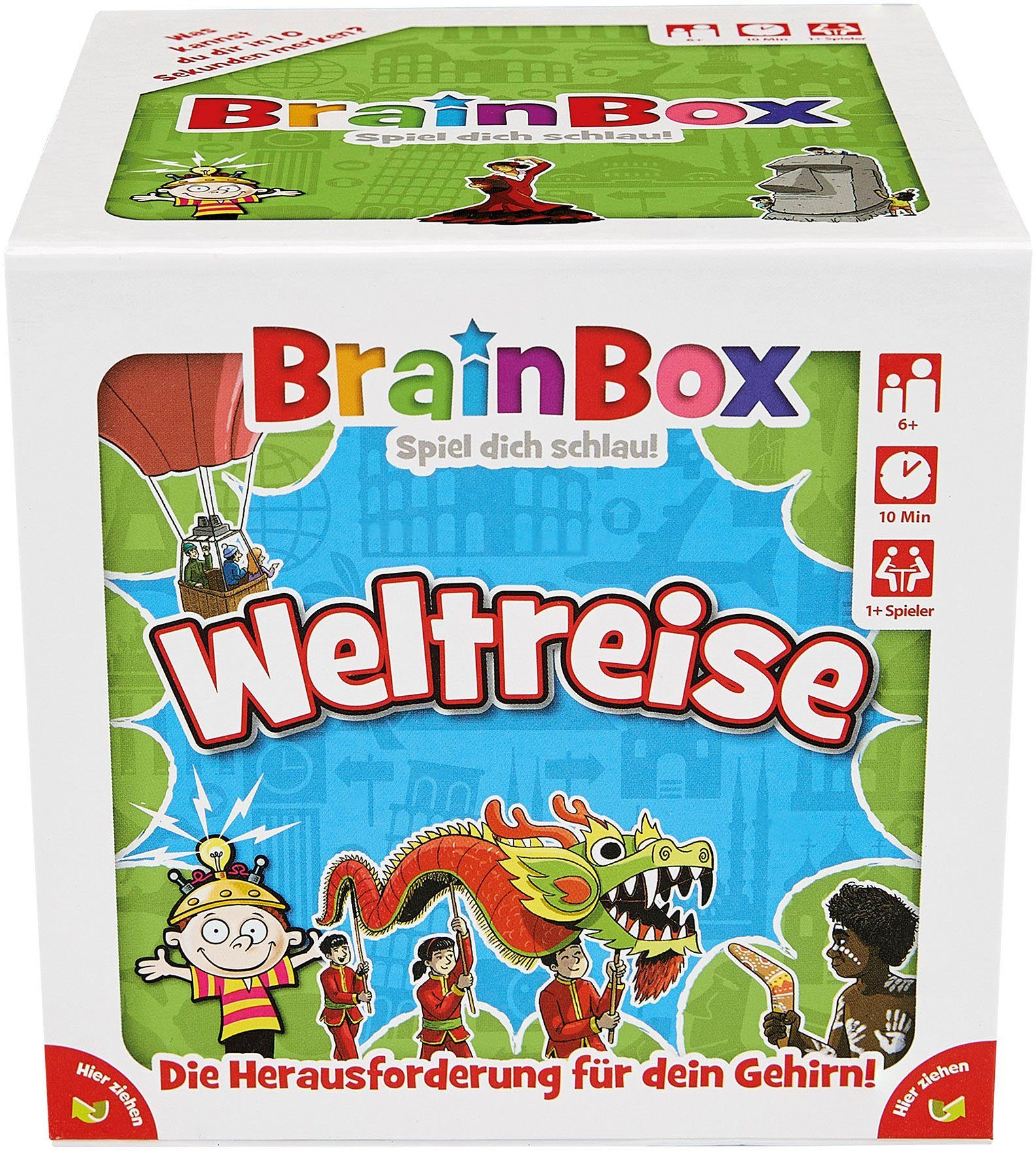 BrainBox Spiel Weltreise