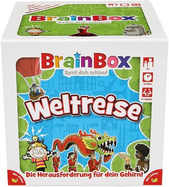 BrainBox Spiel, Weltreise