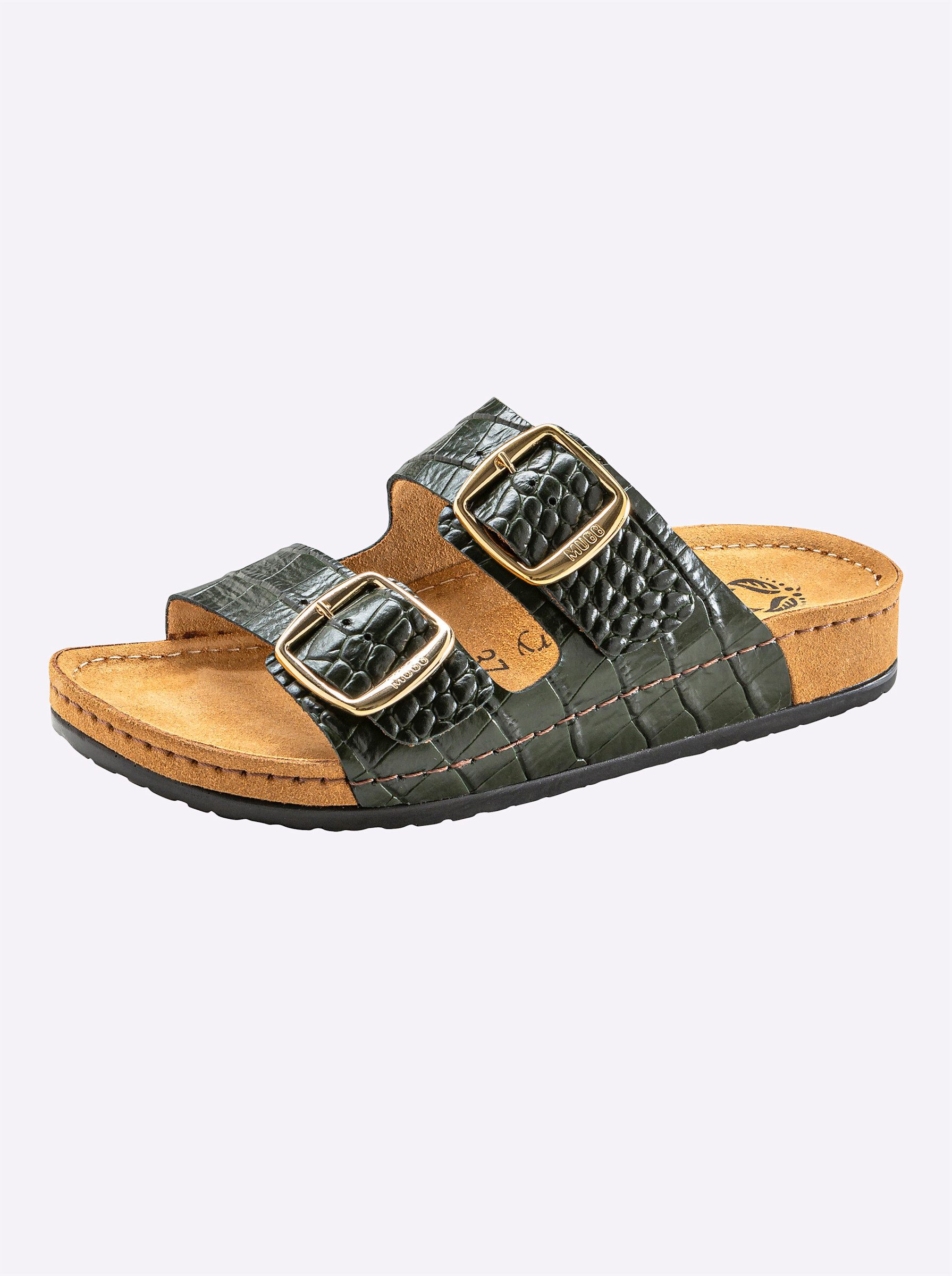 MUBB Pantolette . Hausschuh