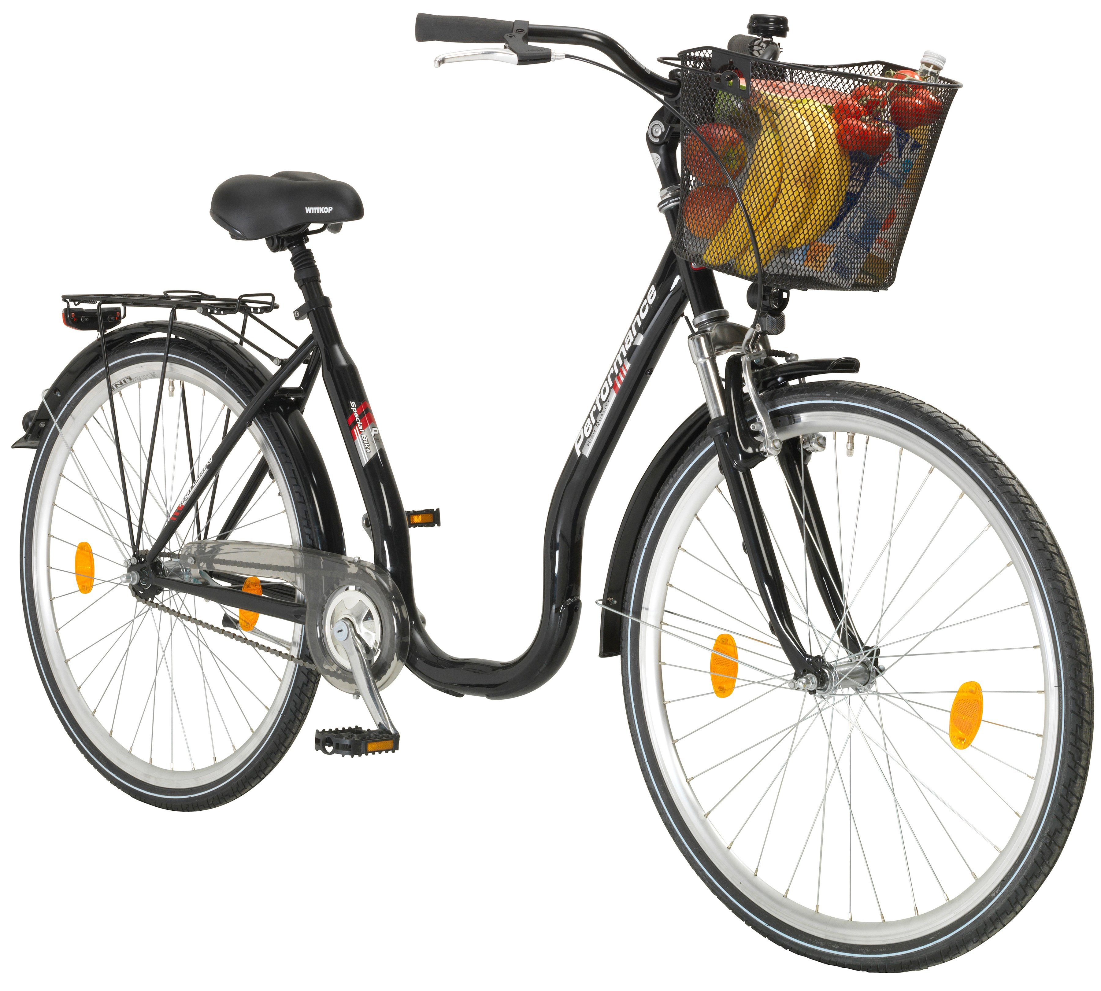 fahrrad mit rücktrittbremse