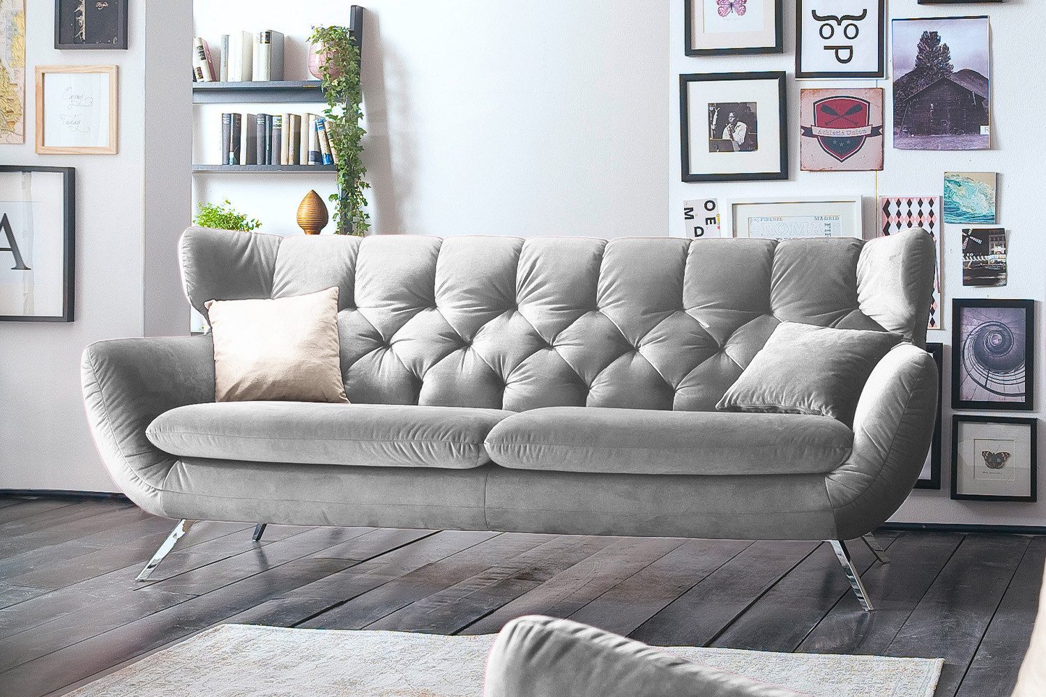 KAWOLA Sofa CHARME, Couch 2-Sitzer oder günstig online kaufen