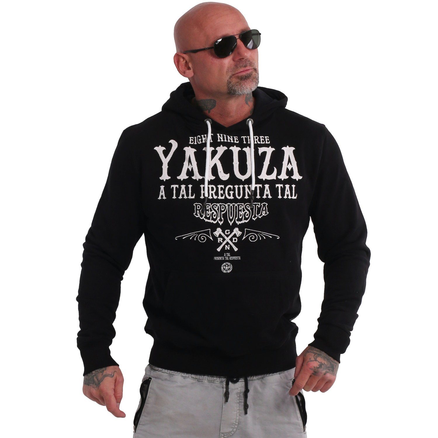 YAKUZA Hoodie Respuesta