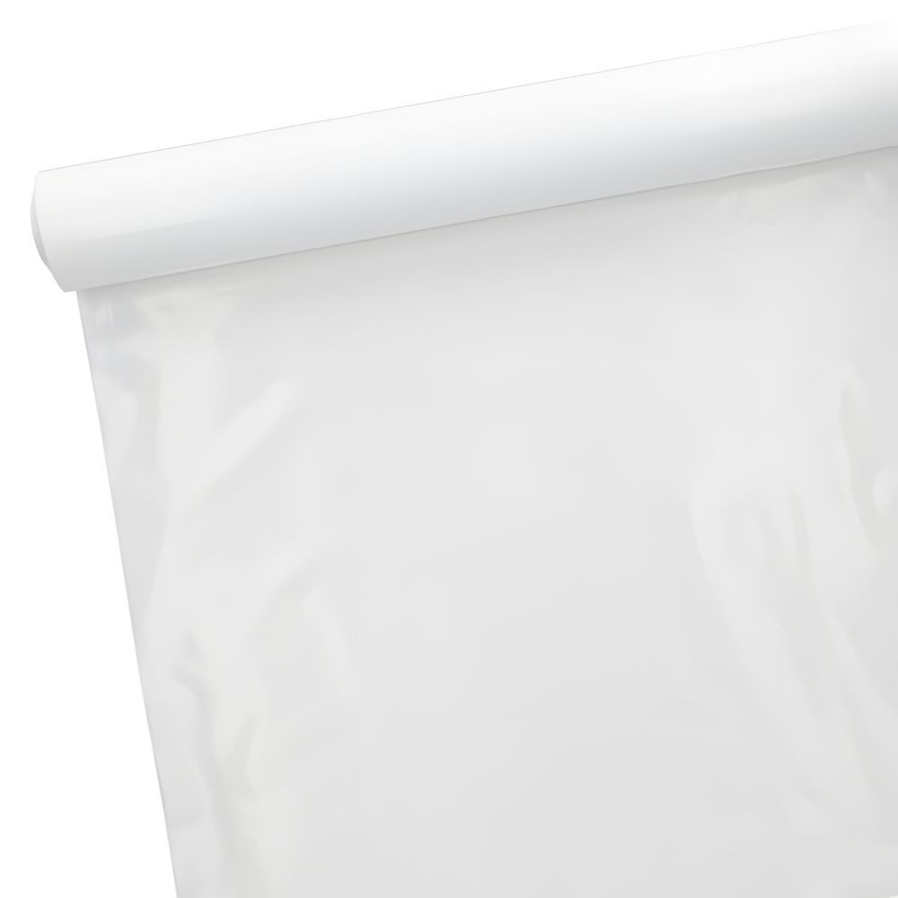 PAPSTAR Tischdecke Tischdecke, Folie 50 m x 80 cm weiss