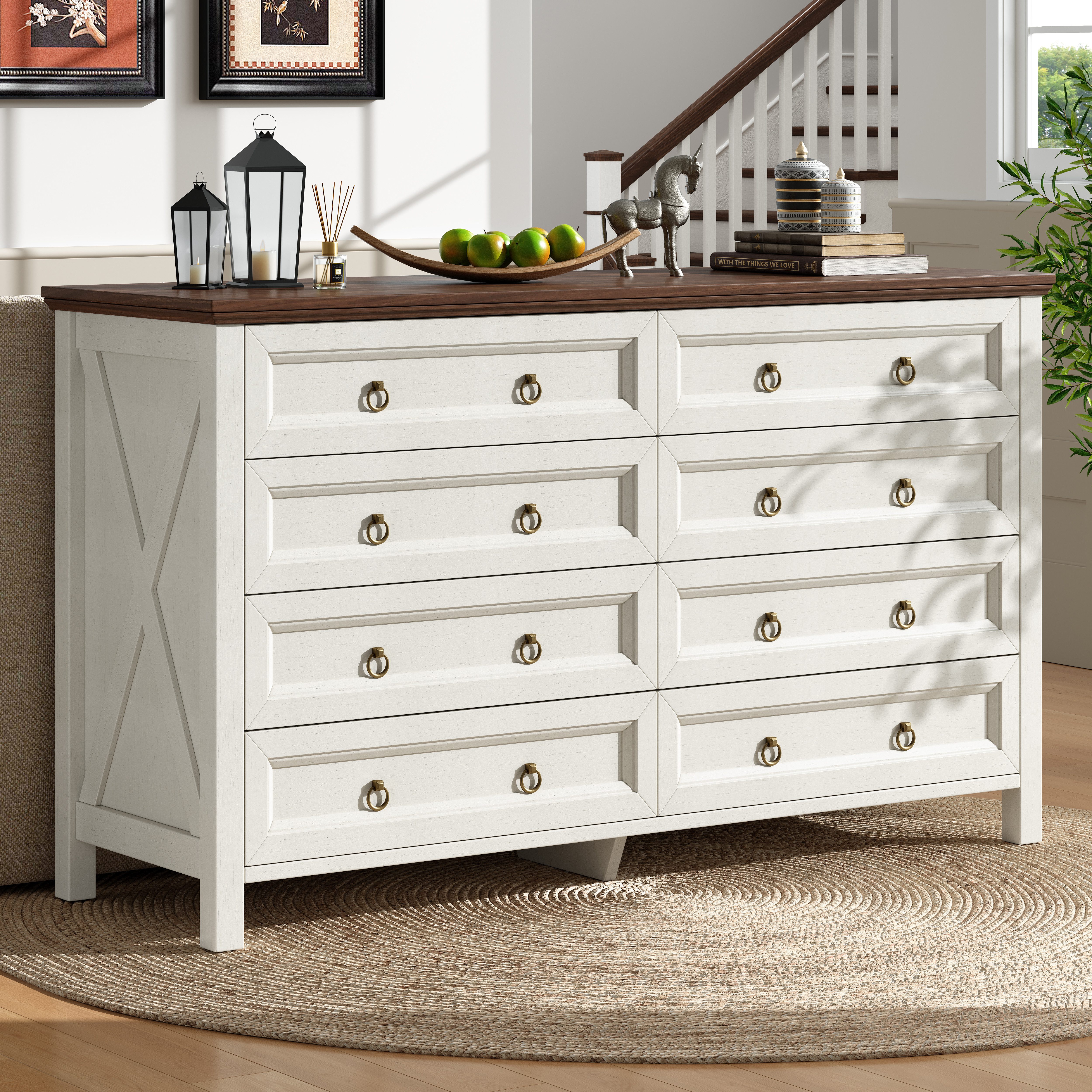 HAUSS SPOLE Sideboard Sideboard mit Aluminium-Griffen günstig online kaufen