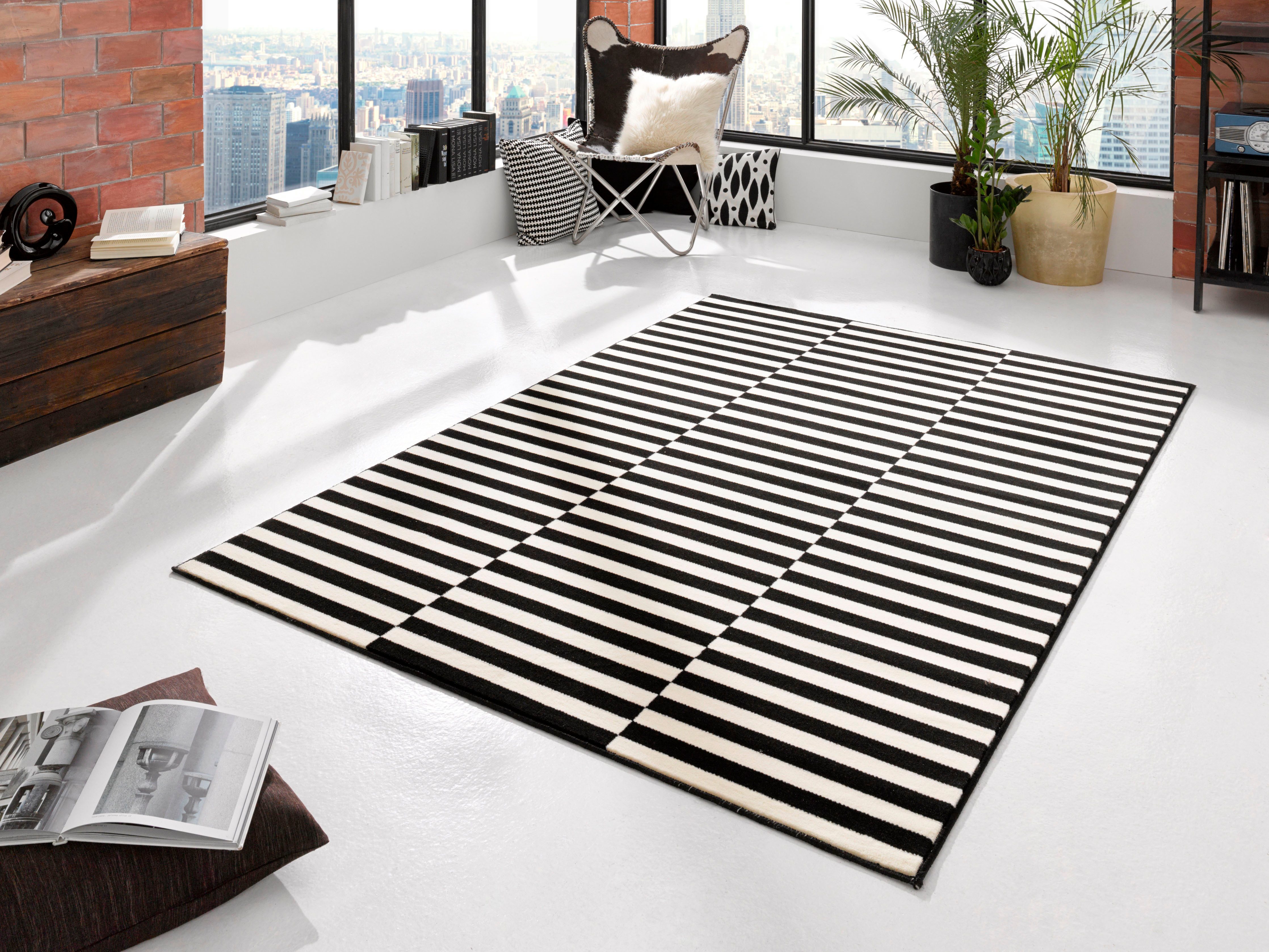 HANSE Home Teppich Panel, rechteckig, Höhe: günstig online kaufen