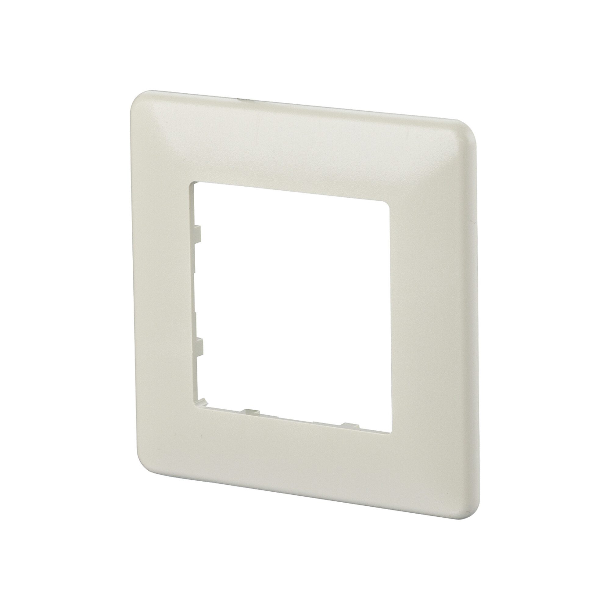 BTR Türschließer BTR NETCOM Abdeckplatte 1fach 80x80 820395-0102-I rws