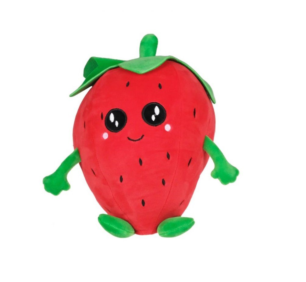 Triton-X Kuscheltier Plüsch Erdbeere "Berry"