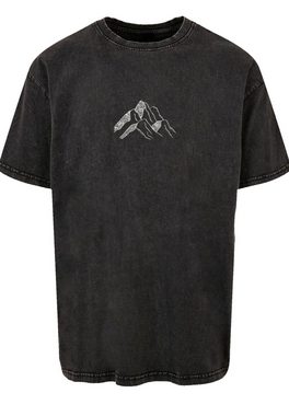 F4NT4STIC T-Shirt Mountain Berg Print
