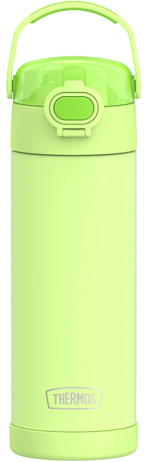 THERMOS Isolierflasche FUNTAINER Water Bottle, doppelwandiger Edelstahl, spülmaschinenfest, 0,47l, 12h kalt, mit dichschließendem Push Button Lid
