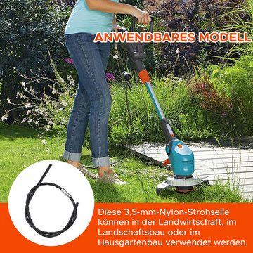 Amissz Trimmerfaden F016800431 Freischneider für BOSCH AFs 23-27 950W, (10-St)