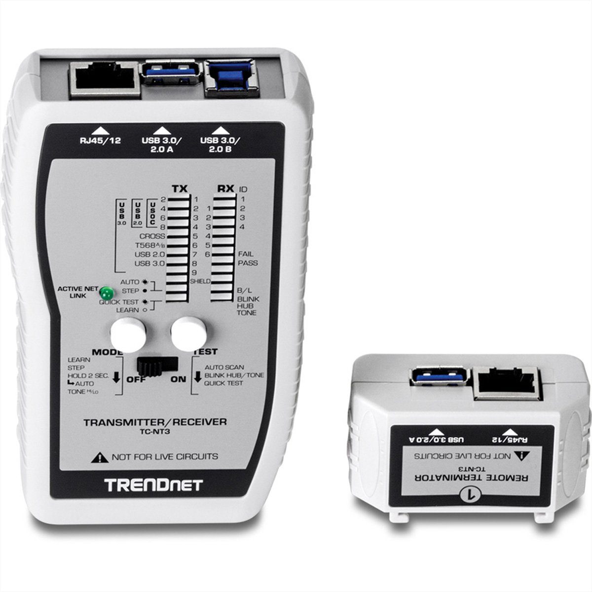 TC-NT3 VDV & USB Cable Tester Netzwerk-Switch