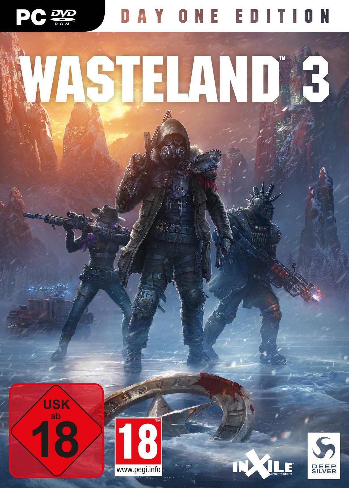 Wasteland 3 Day One Edition PC