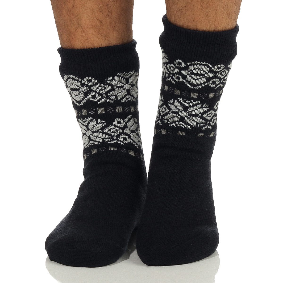 Antonio ABS-Socken Herren Hüttensocken 71 Blau / 1 günstig online kaufen