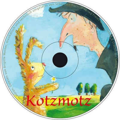 Verlag Freies Geistesleben Hörspiel »Kotzmotz der Zauberer - Ein Hörbuch«