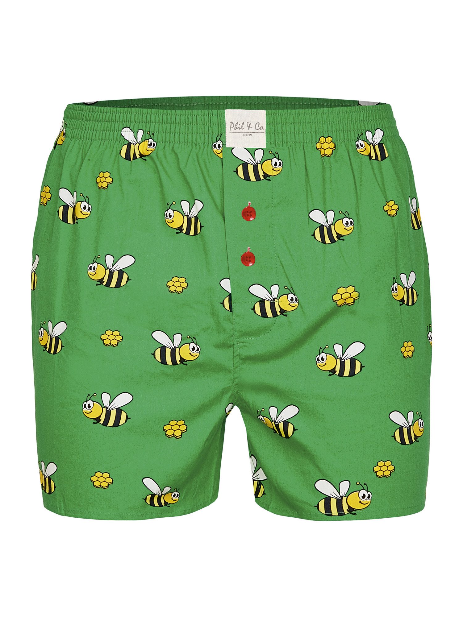 Phil & Co. Boxer FUN Motives (3-St) American Boxershorts - weit und bequem günstig online kaufen