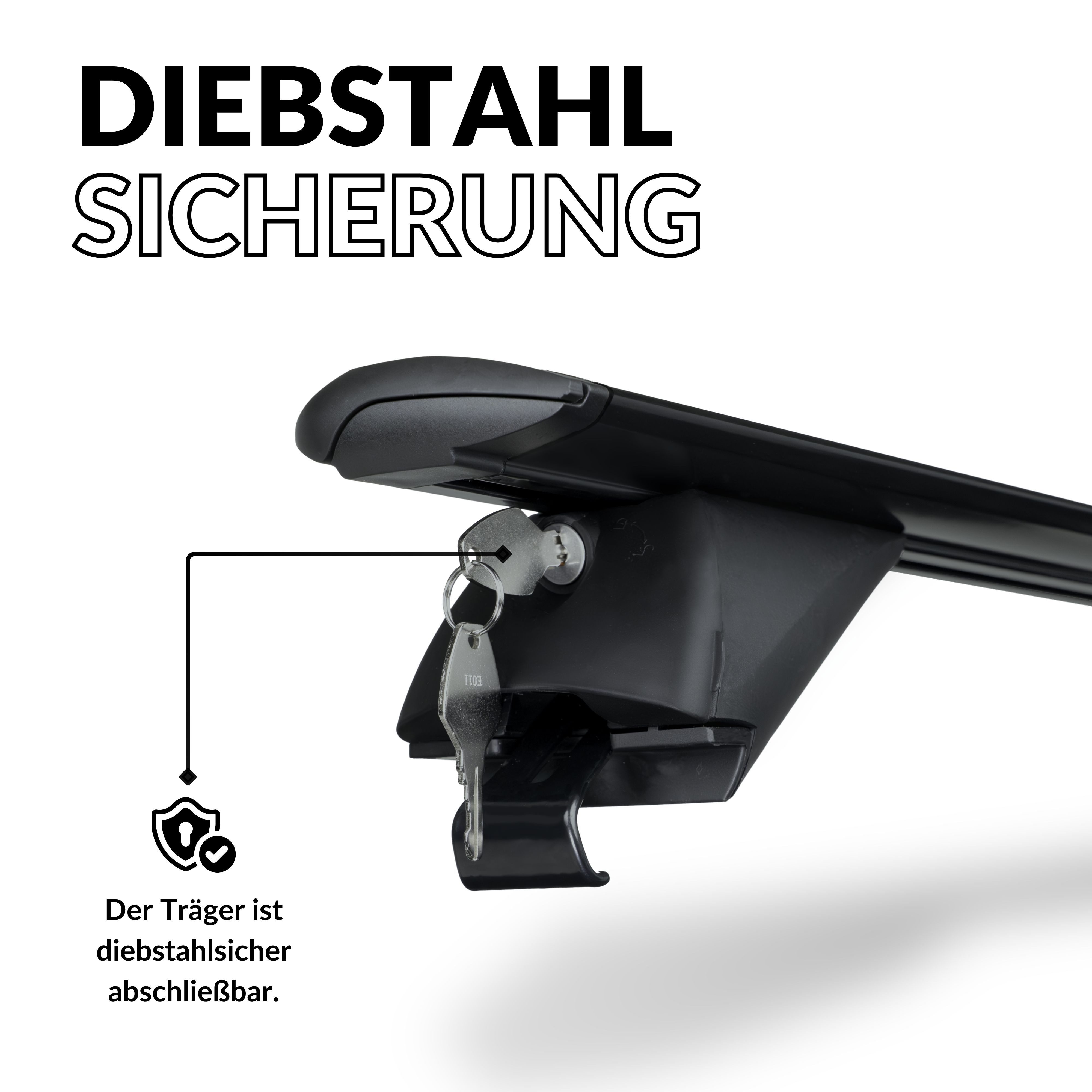 OWEN Dachträger 3.0 Pro für geschlossene Reling – Bild 5 von 5