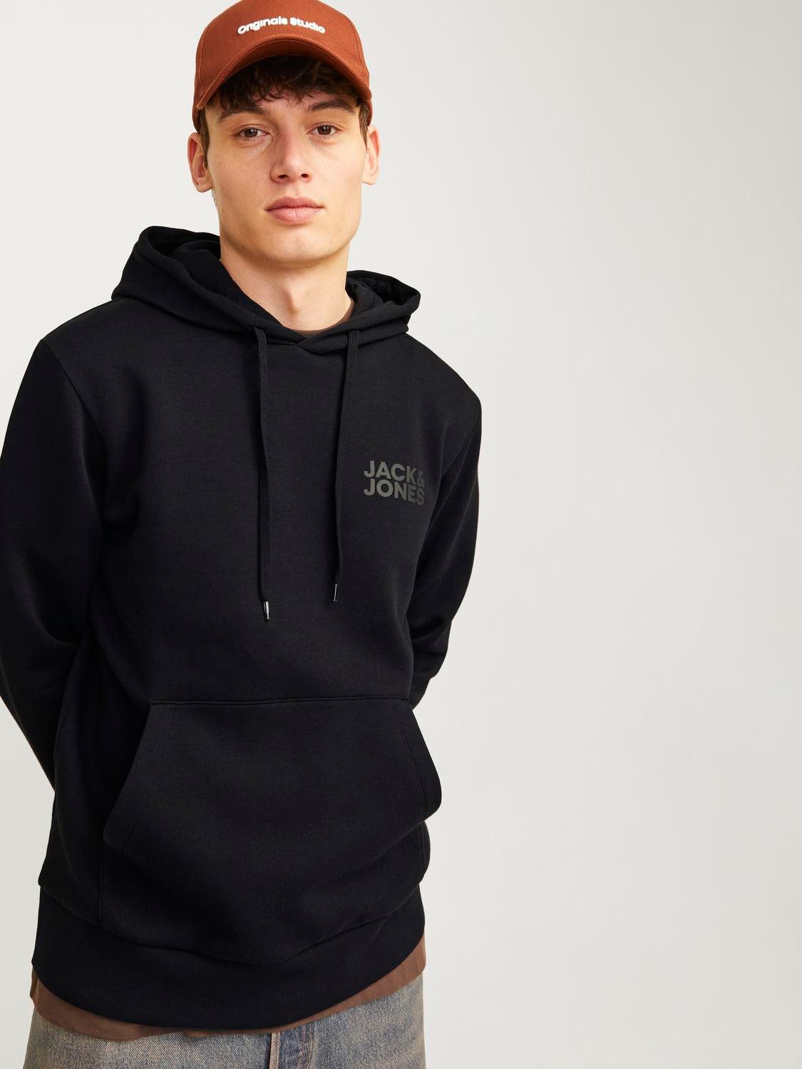Jack & Jones Kapuzensweatshirt JJECORP LOGO günstig online kaufen