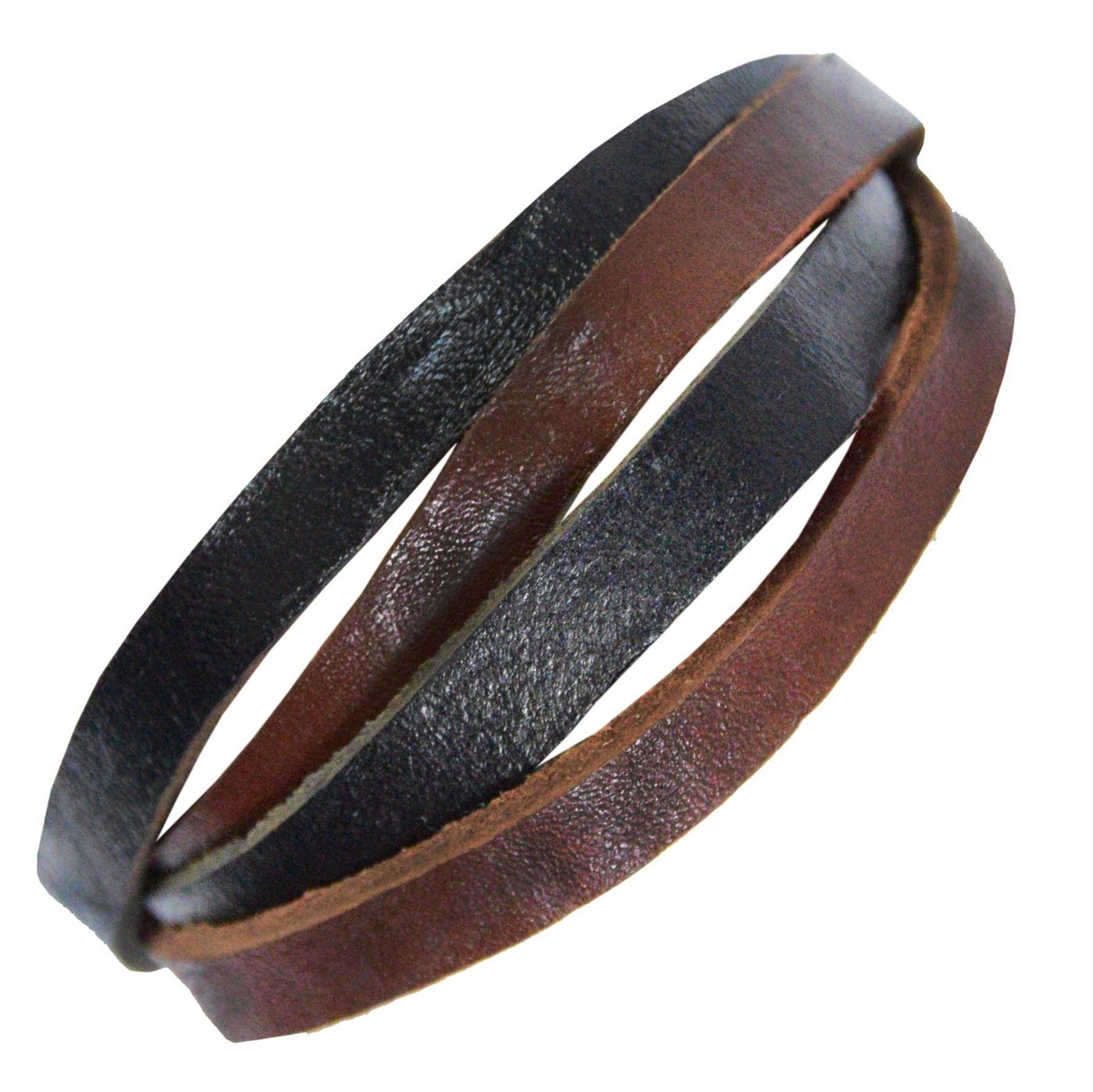SIMANDRA Lederarmband Partnerarmband (Einzelstück)