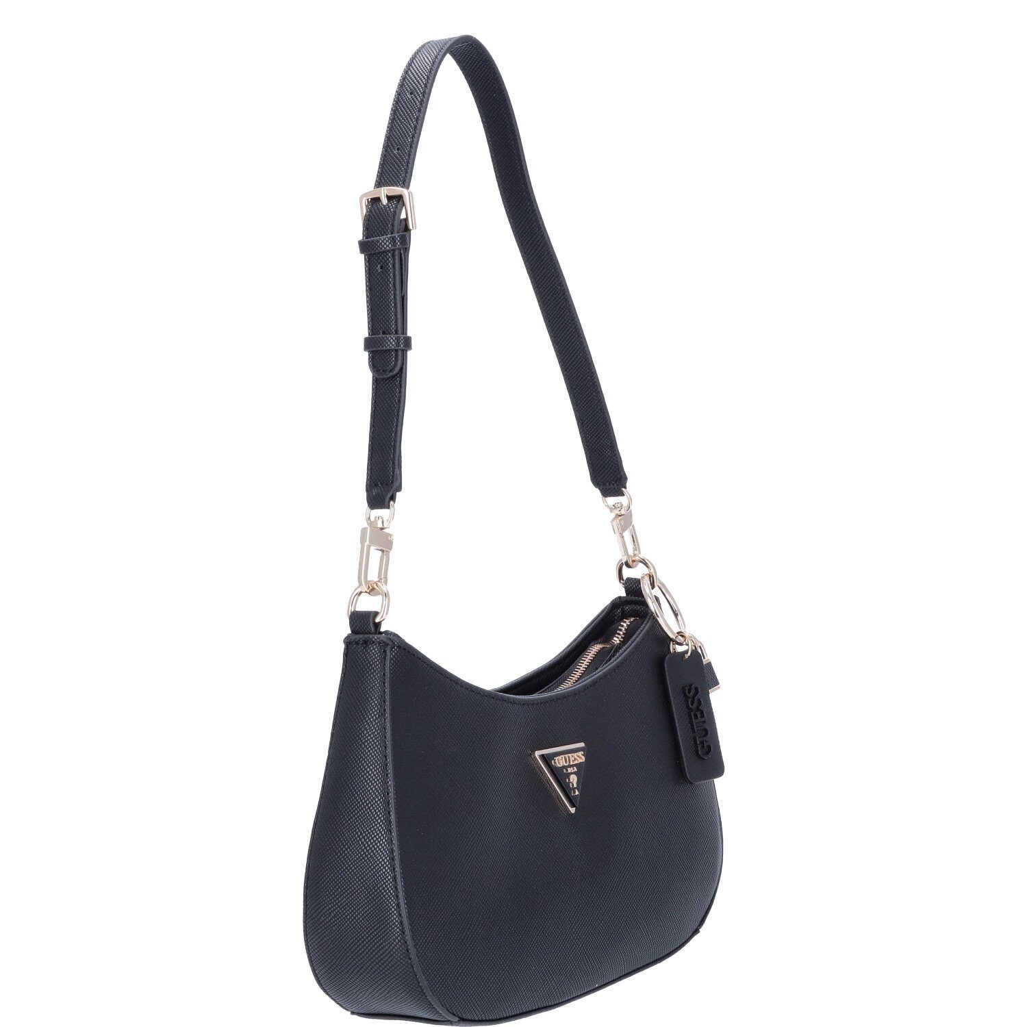 Guess Umhängetasche GUESS Damen Schultertasche Noelle Black (1-tlg)