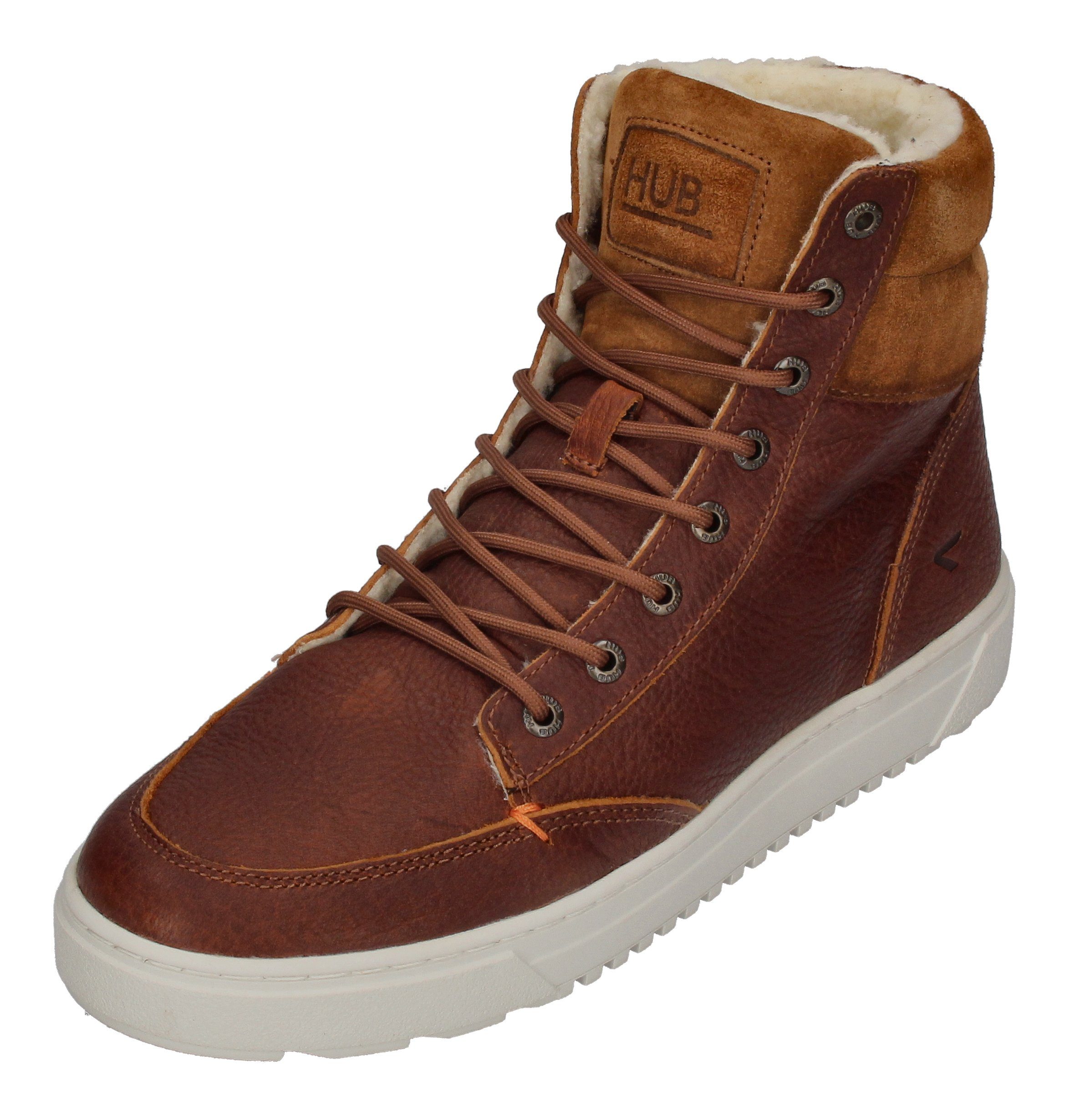 HUB Dublin 2.0 L30 Sneaker Cognac günstig online kaufen