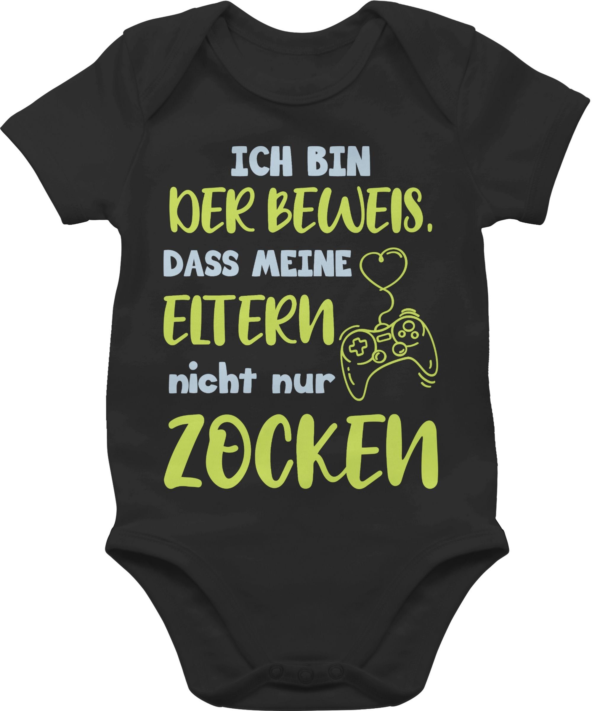 Shirtracer Shirtbody »Ich bin der Beweis, dass meine Eltern nicht nur