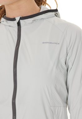 ENDURANCE Laufjacke Feather mit reflektierenden Elementen