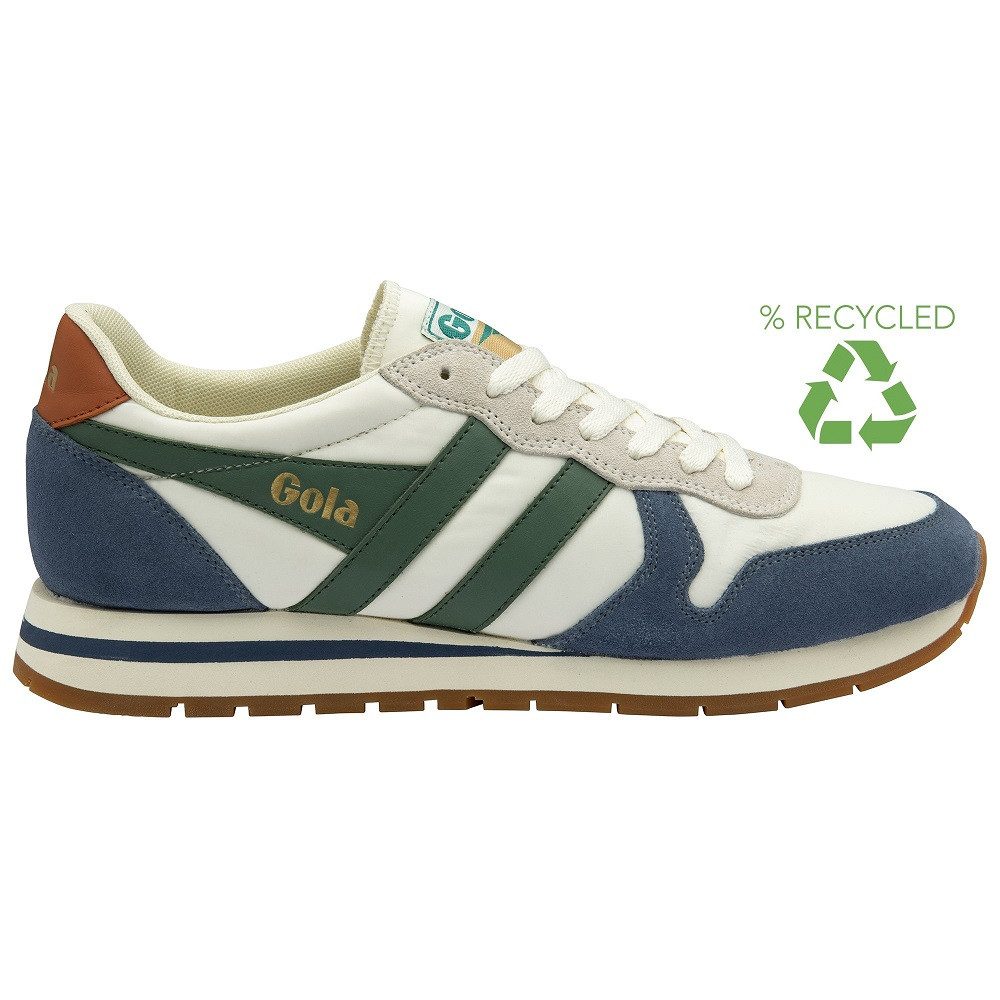 Gola Daytona Chute offweiss/blau/salbei Herren Sneaker
