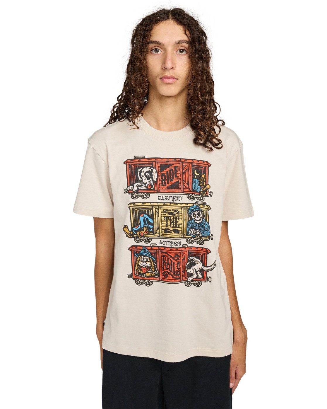 Element T-Shirt Timber Boxcar günstig online kaufen