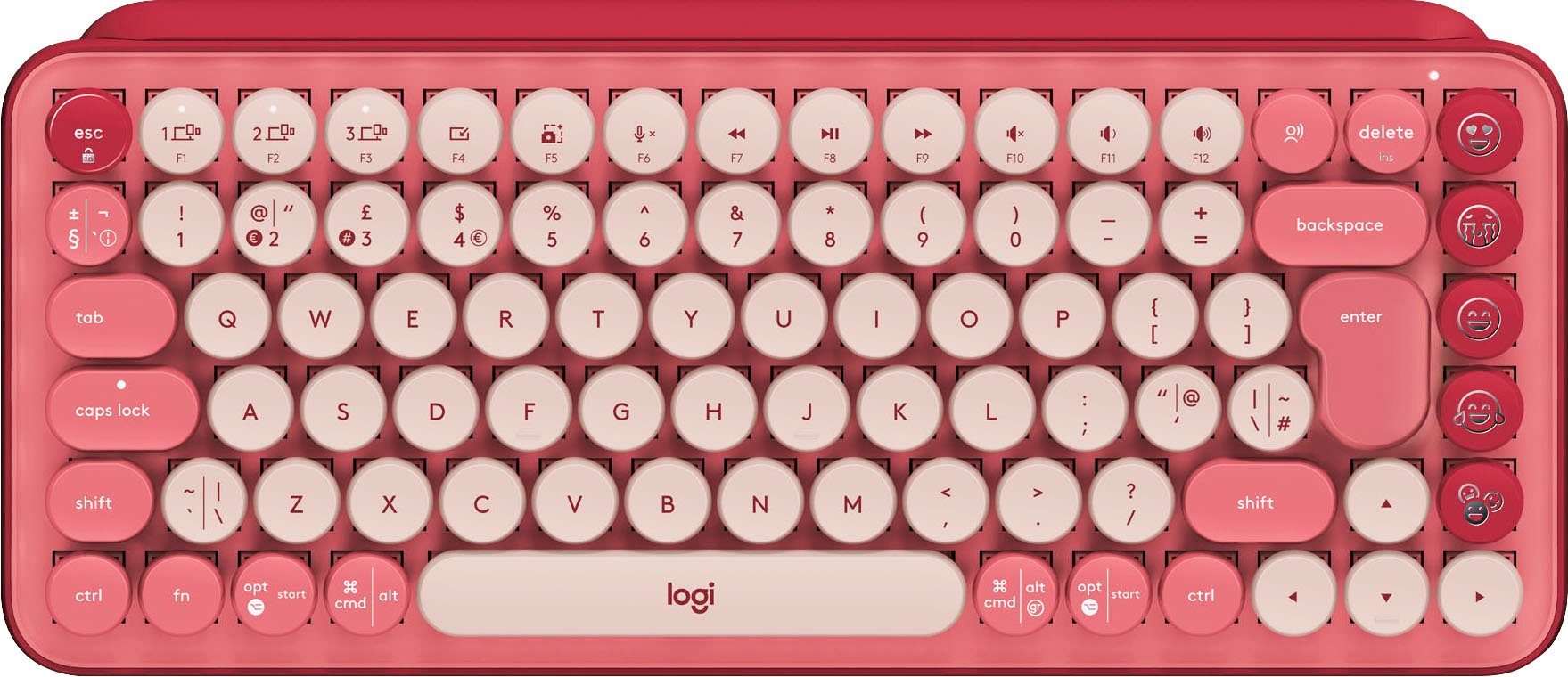 Logitech POP Keys Tastatur