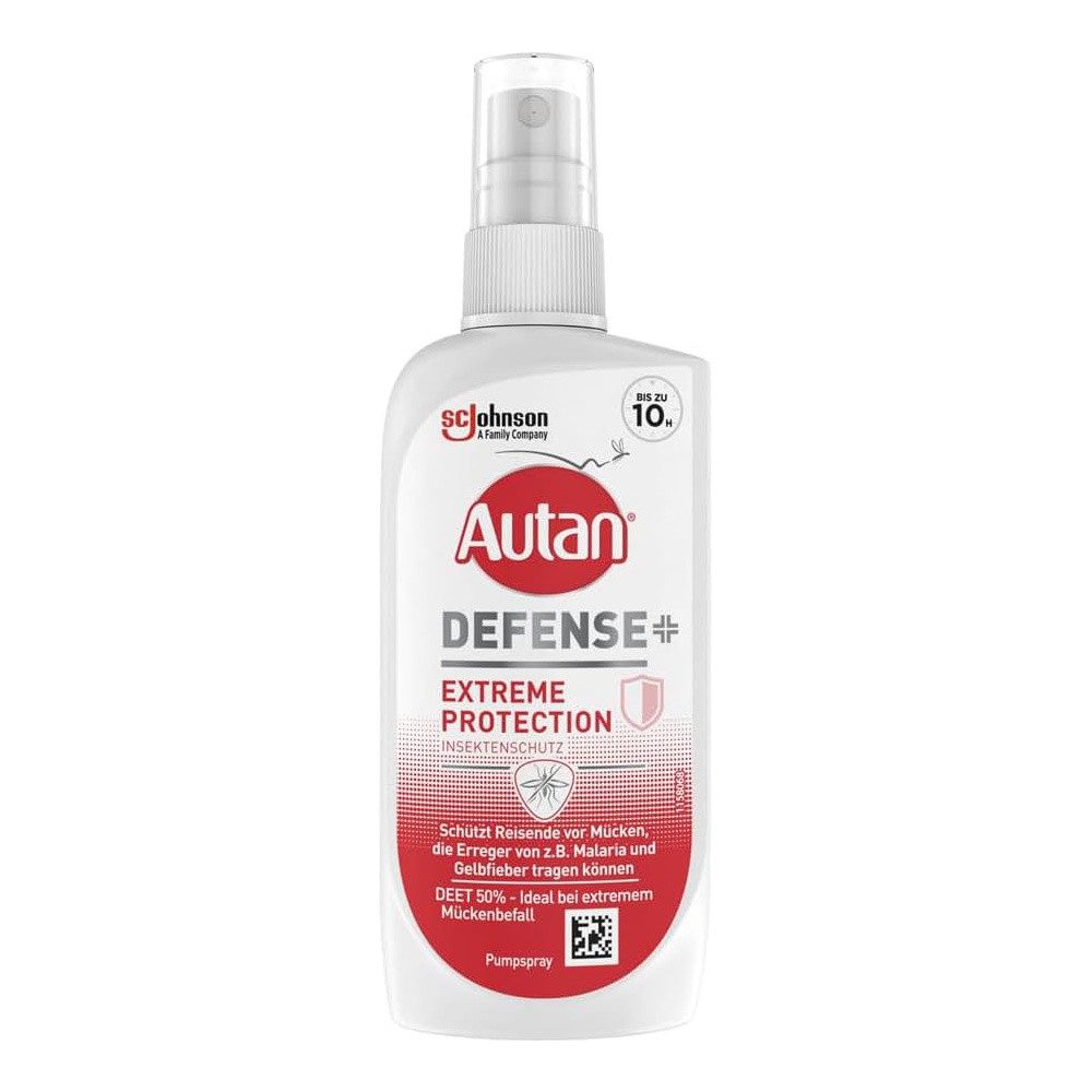 Autan Insektenschutz-Creme Extreme Protection Pumpspray, 100 ml