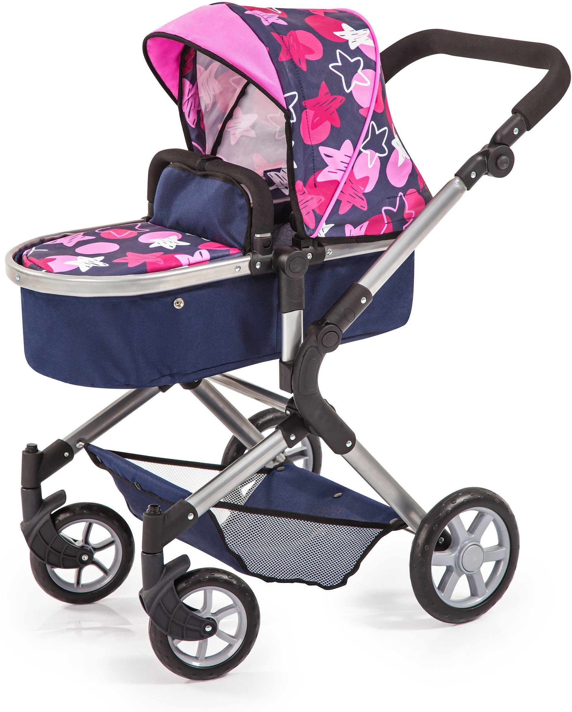 Bayer Kombi-Puppenwagen City Neo, Blau