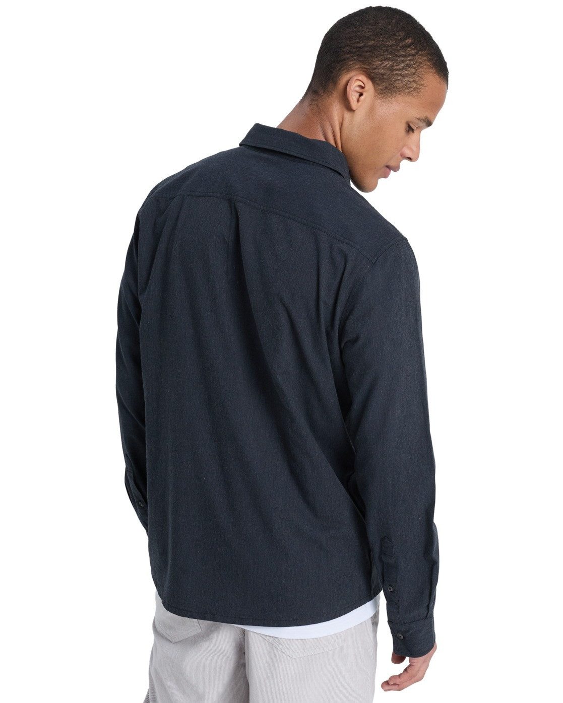 Quiksilver Langarmhemd Mw Premium Stretch