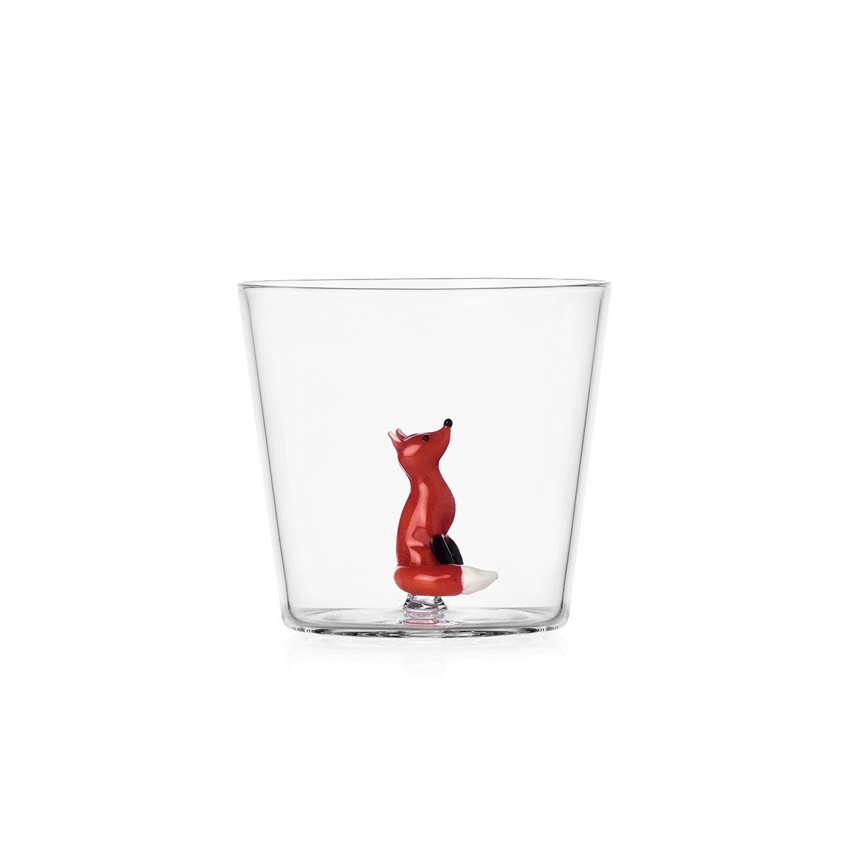Glas Trinkglas »Rotes Füchschen«.
