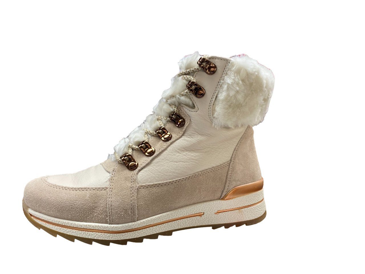 Ara ara Damen Stiefelette OSAKA-SPORT-ST 12-24599-07 beige SAND,CLOUD/HELL Stiefelette