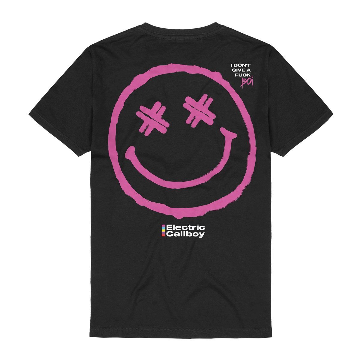 Fuckboi Smile Callboy T-Shirt Electric