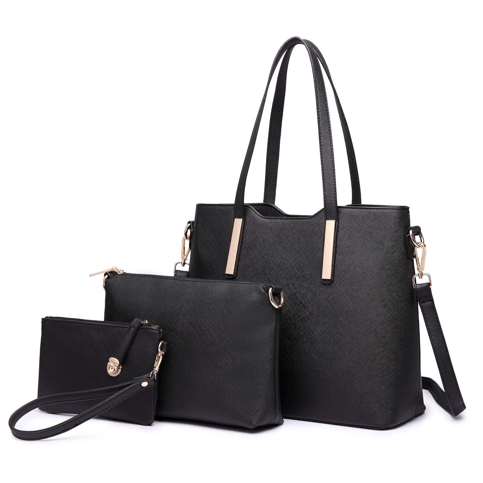 Miss Lulu Henkeltasche Miss Lulu Handtasche günstig online kaufen