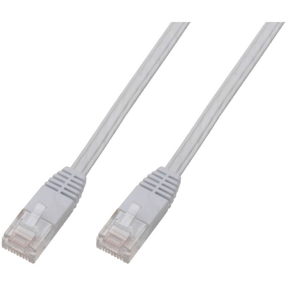 (5.00 U-UTP Flachband-Patchkabel, CAT 5e LAN-Kabel, Professional cm) Digitus
