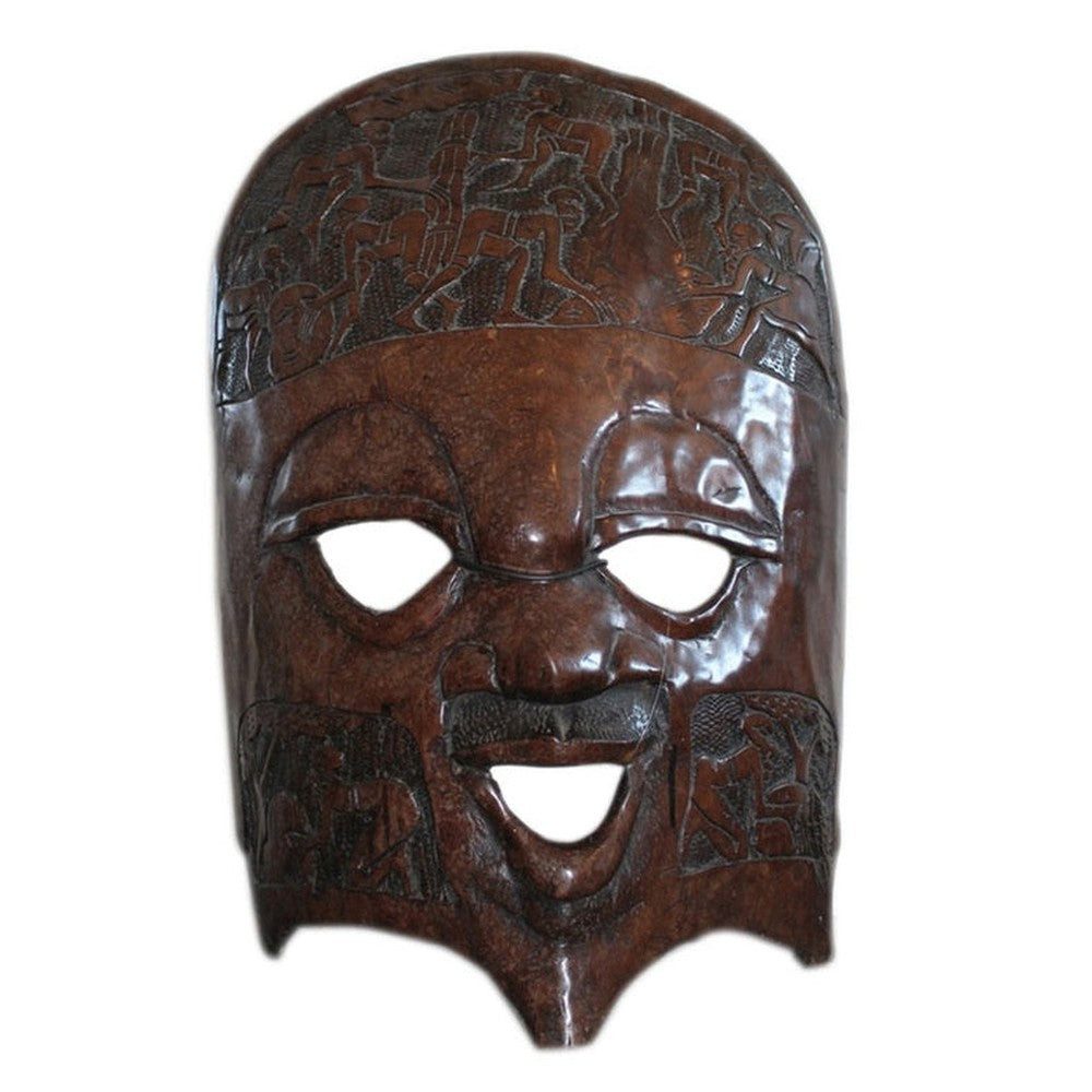 Luxury-Park-Direct Kommode Rituelle Maske von der Stamm der Pende (Oriental). Luxury-Park