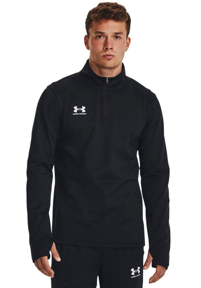 Under Armour® Trainingsshirt schwarz