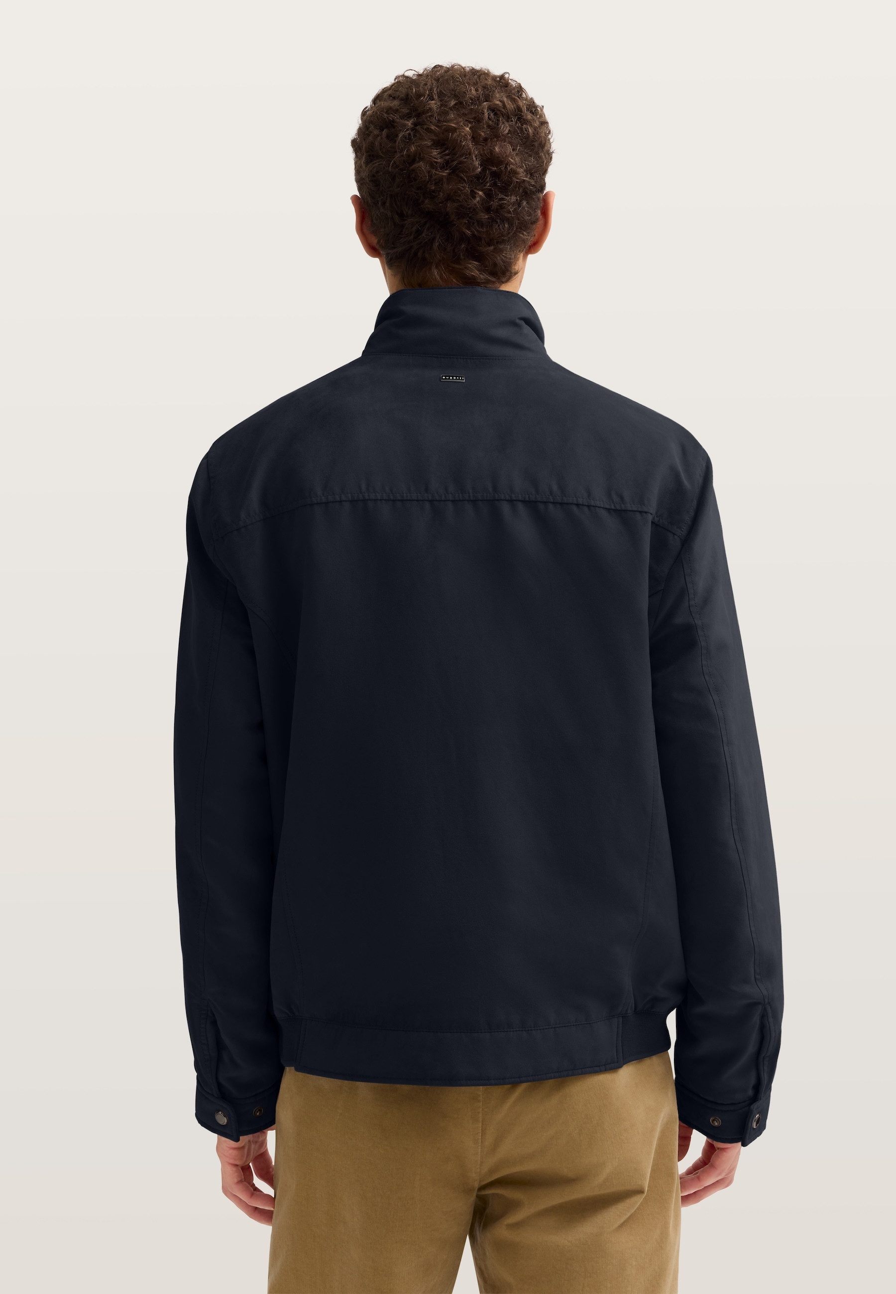 bugatti Blouson Premium Suede Regular Fit wasserabweisend